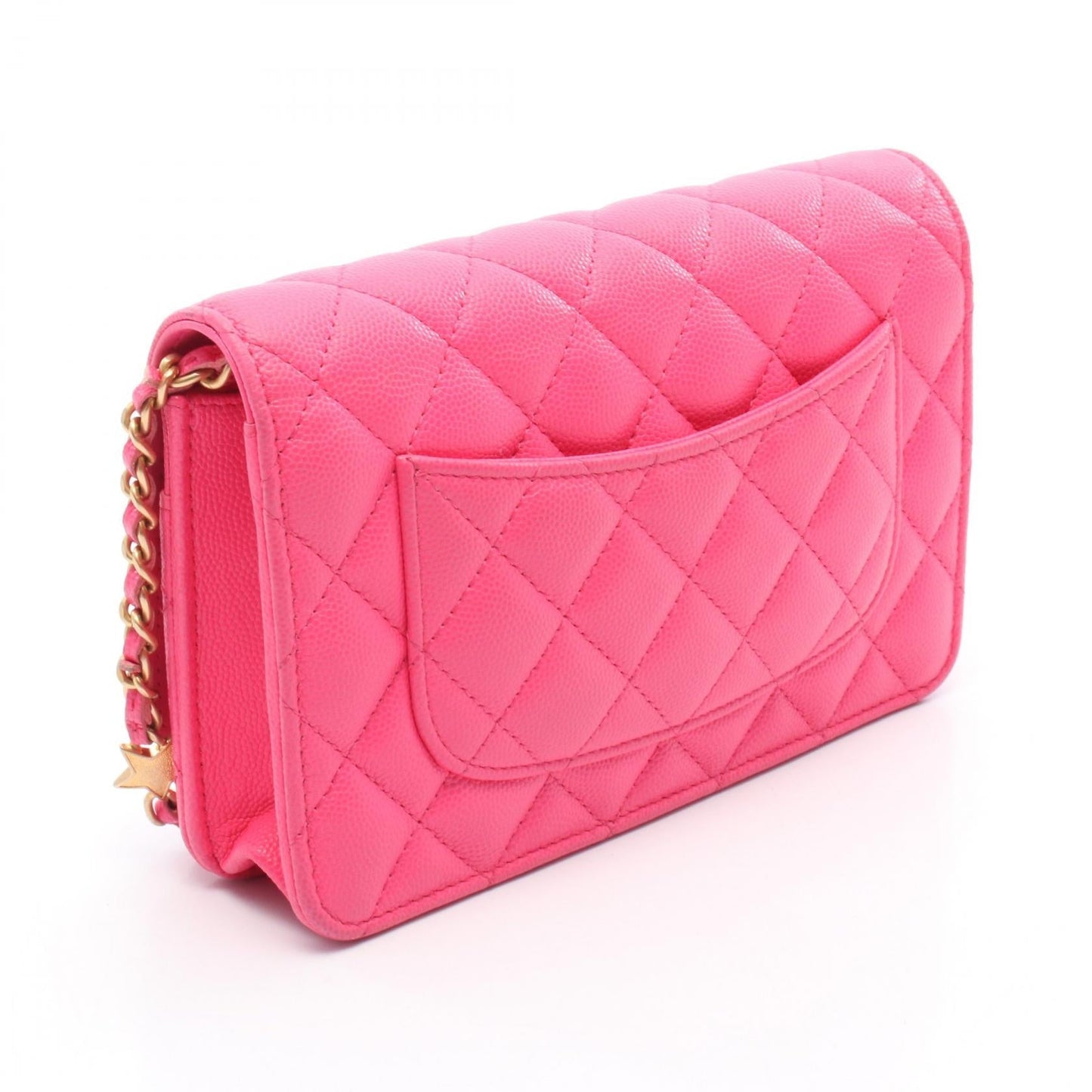 Chanel Matelassé Caviar Skin Shoulder Bag