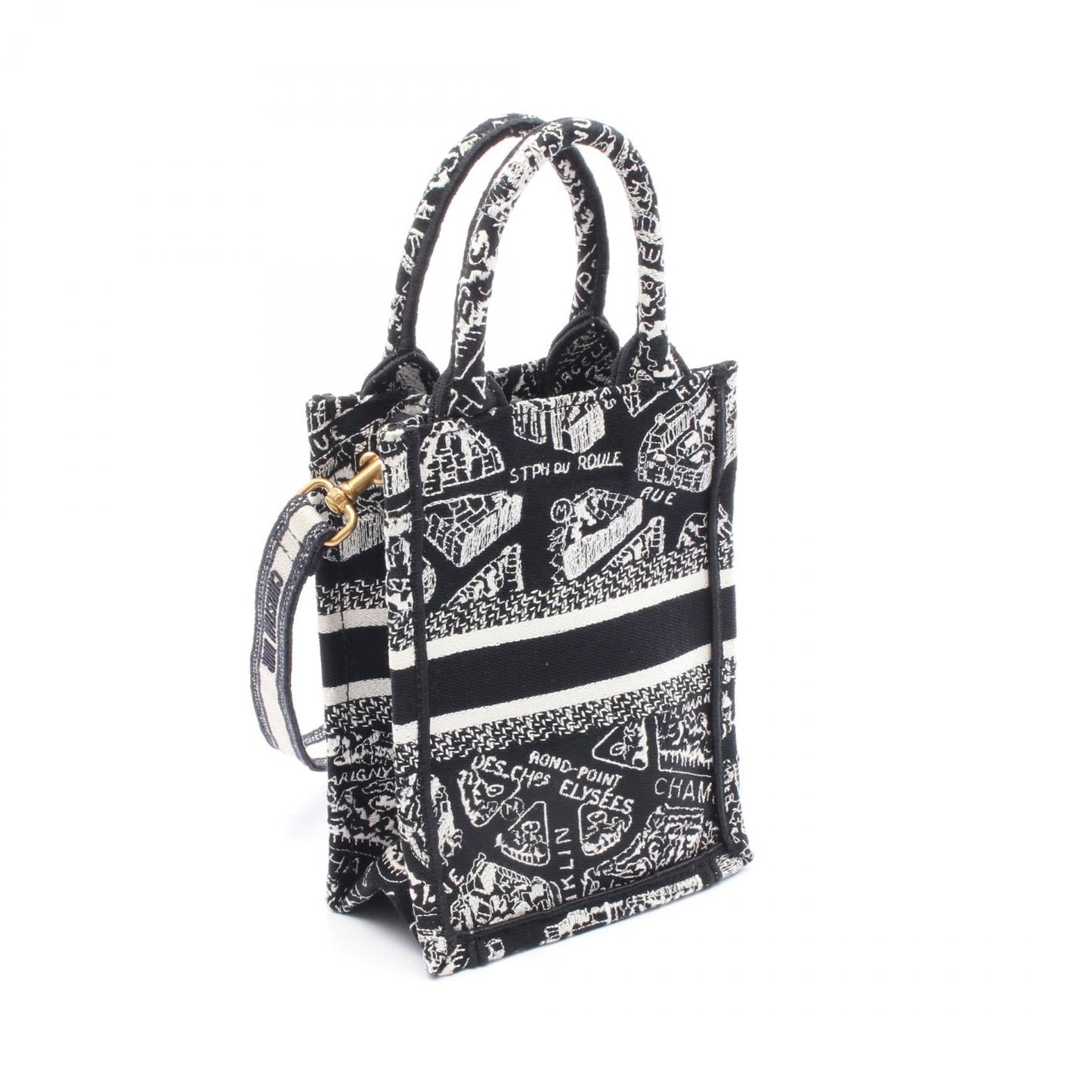 Dior BOOK TOTE Canvas 2way Bag