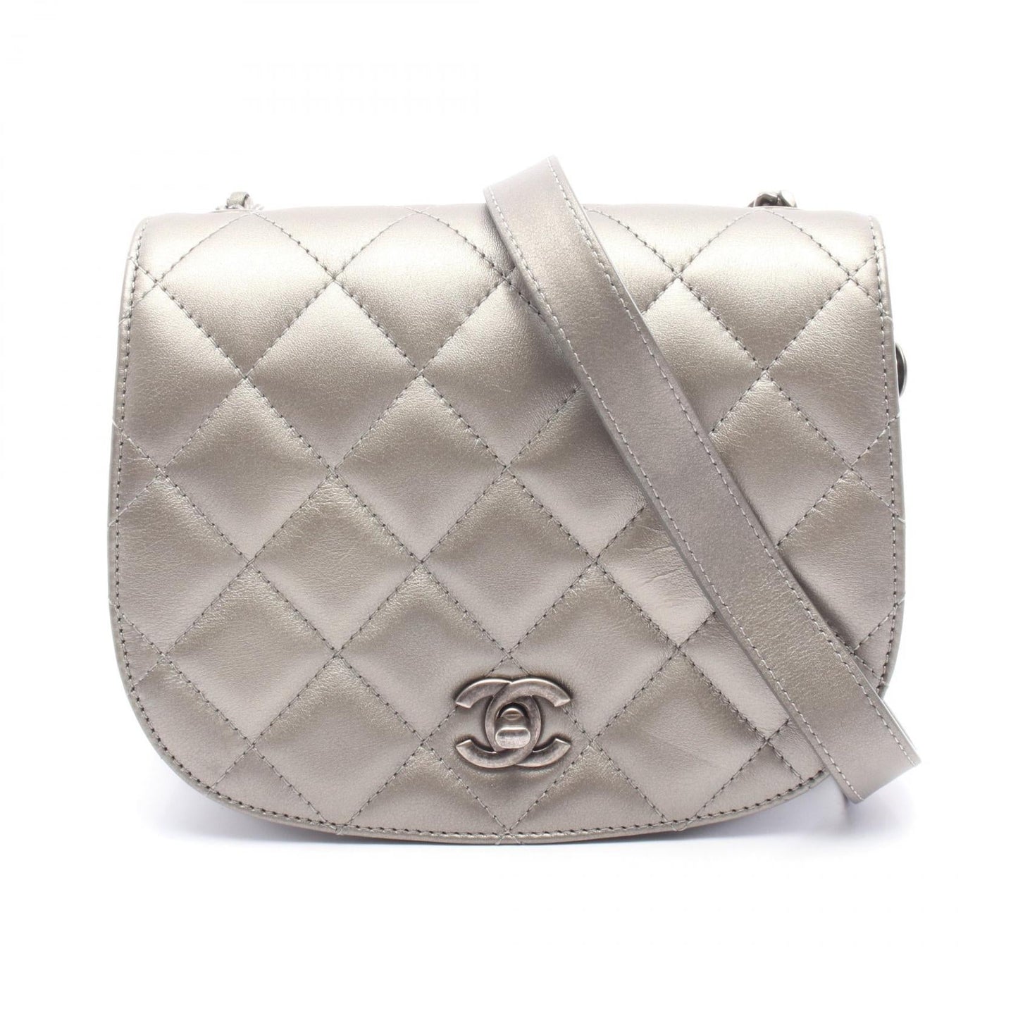 Chanel Leather Shoulder Bag