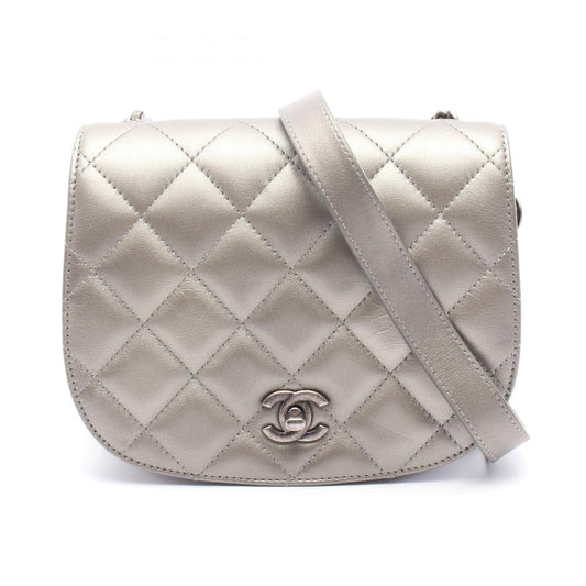 Chanel Leather Shoulder Bag