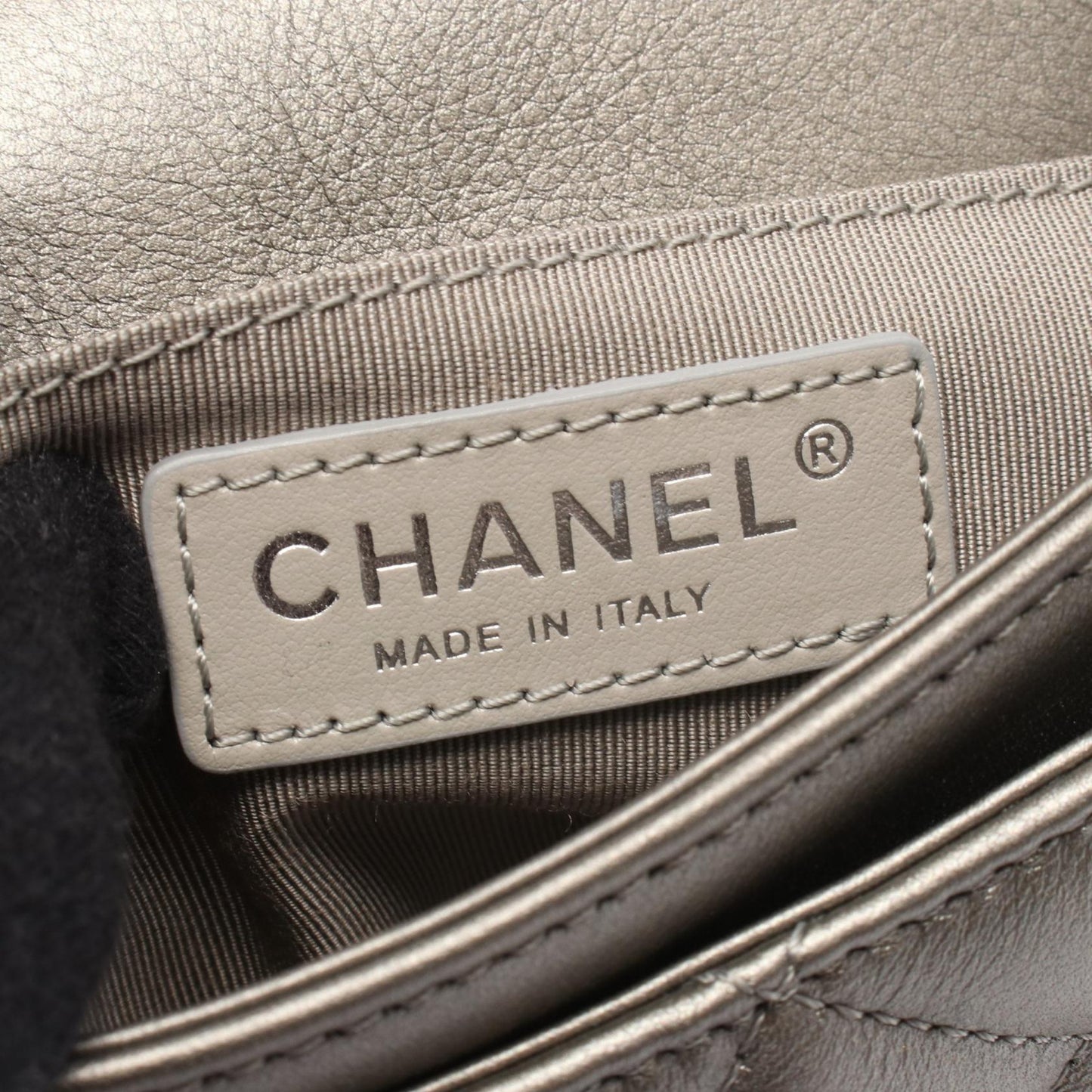 Chanel Leather Shoulder Bag