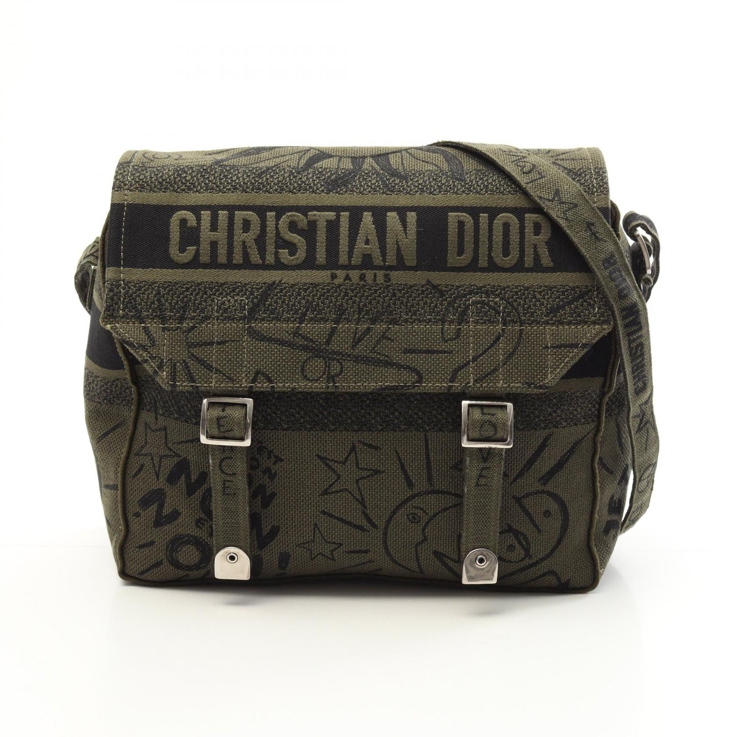 Dior Diorcamp Canvas Shoulder Bag