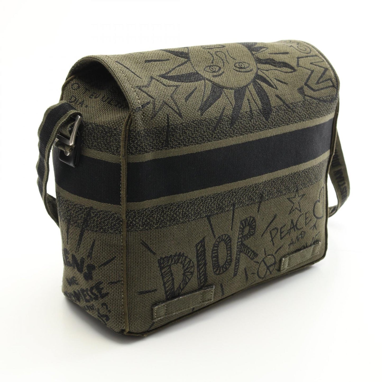 Dior Diorcamp Canvas Shoulder Bag