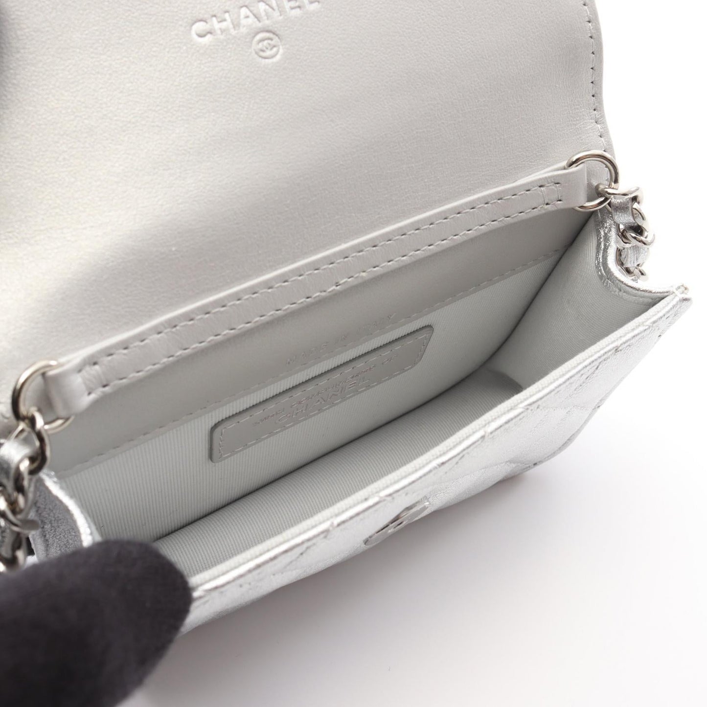 Chanel Matelasse Star Motif Lambskin Shoulder Bag