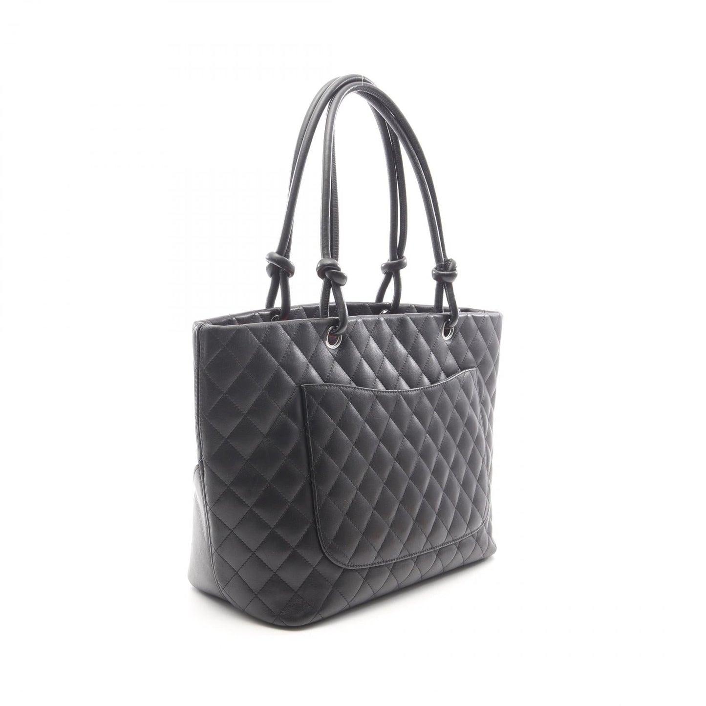 Chanel Cambon Line Leather Tote Bag