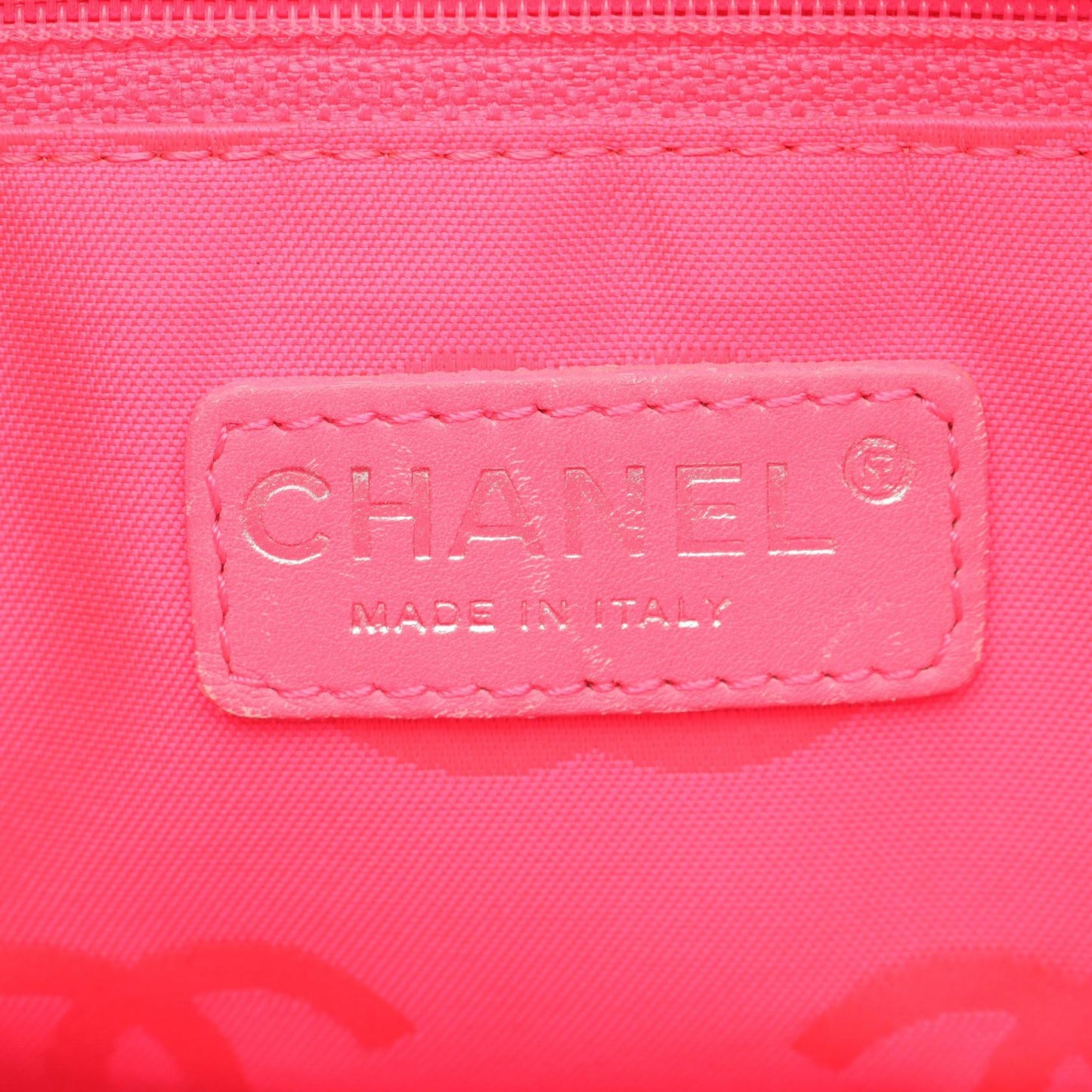 Chanel Cambon Line Leather Tote Bag