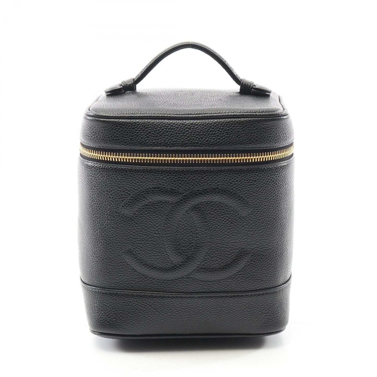 Chanel Coco Mark Calf Handbag