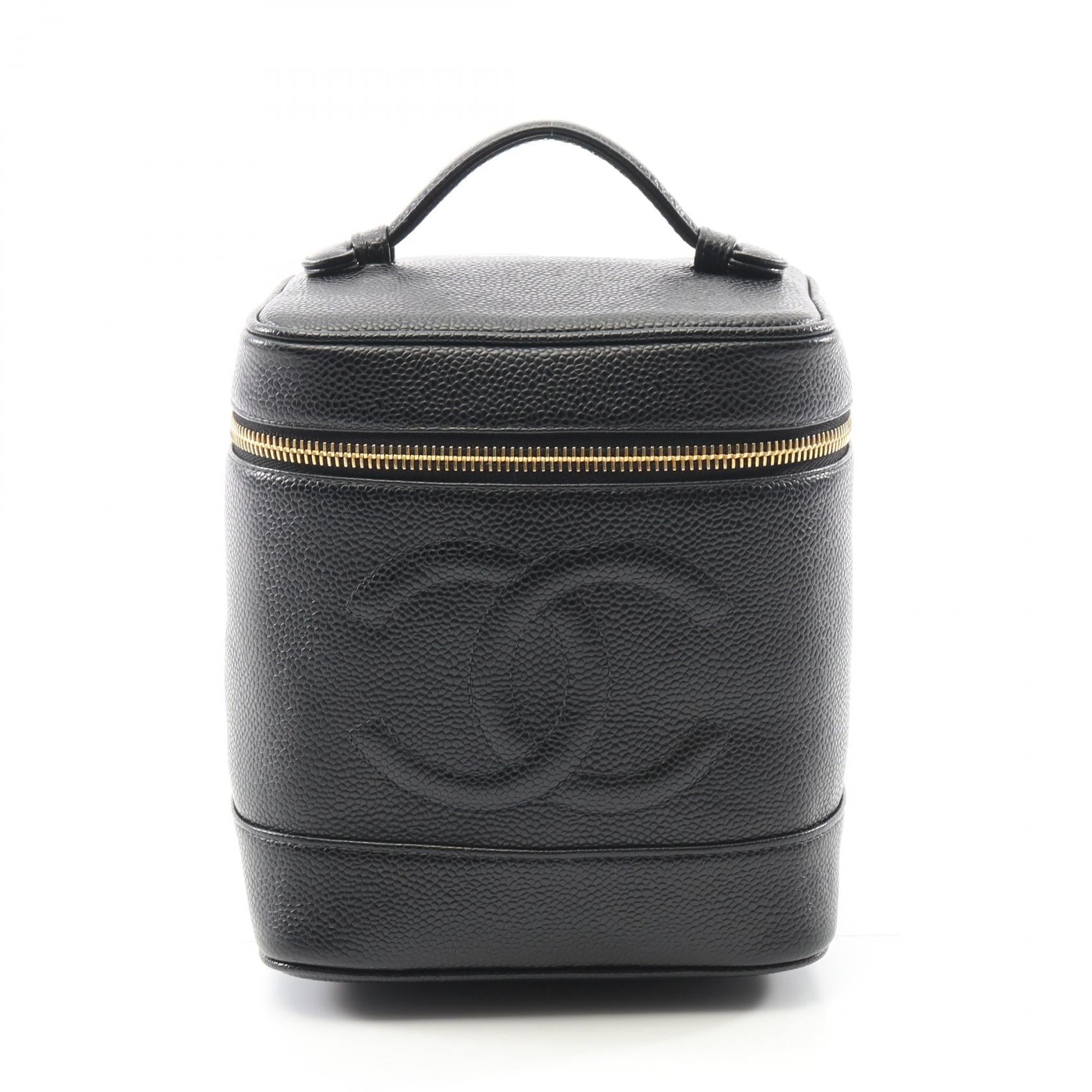 Chanel Coco Mark Calf Handbag