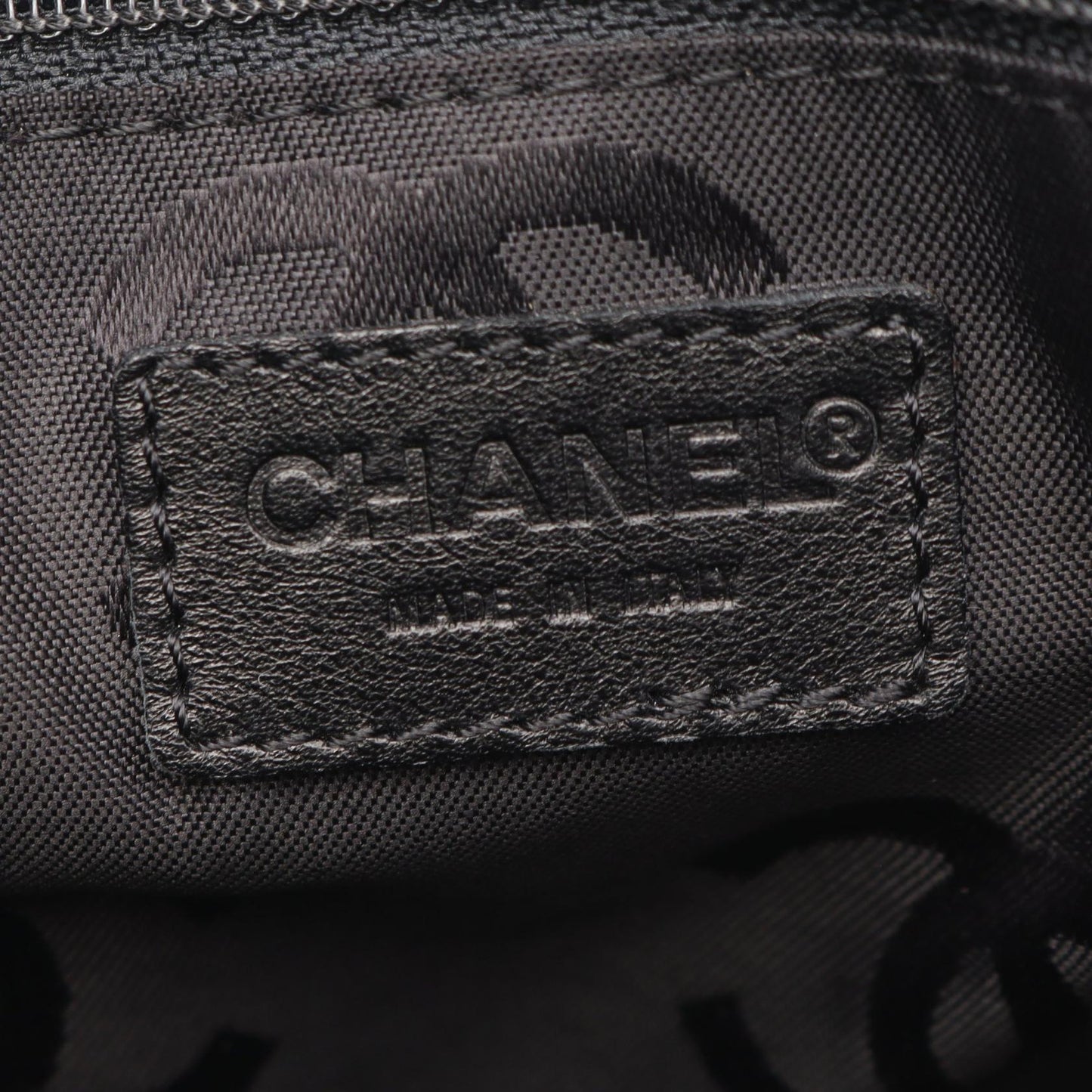 Chanel Wild Stitch Leather Handbag