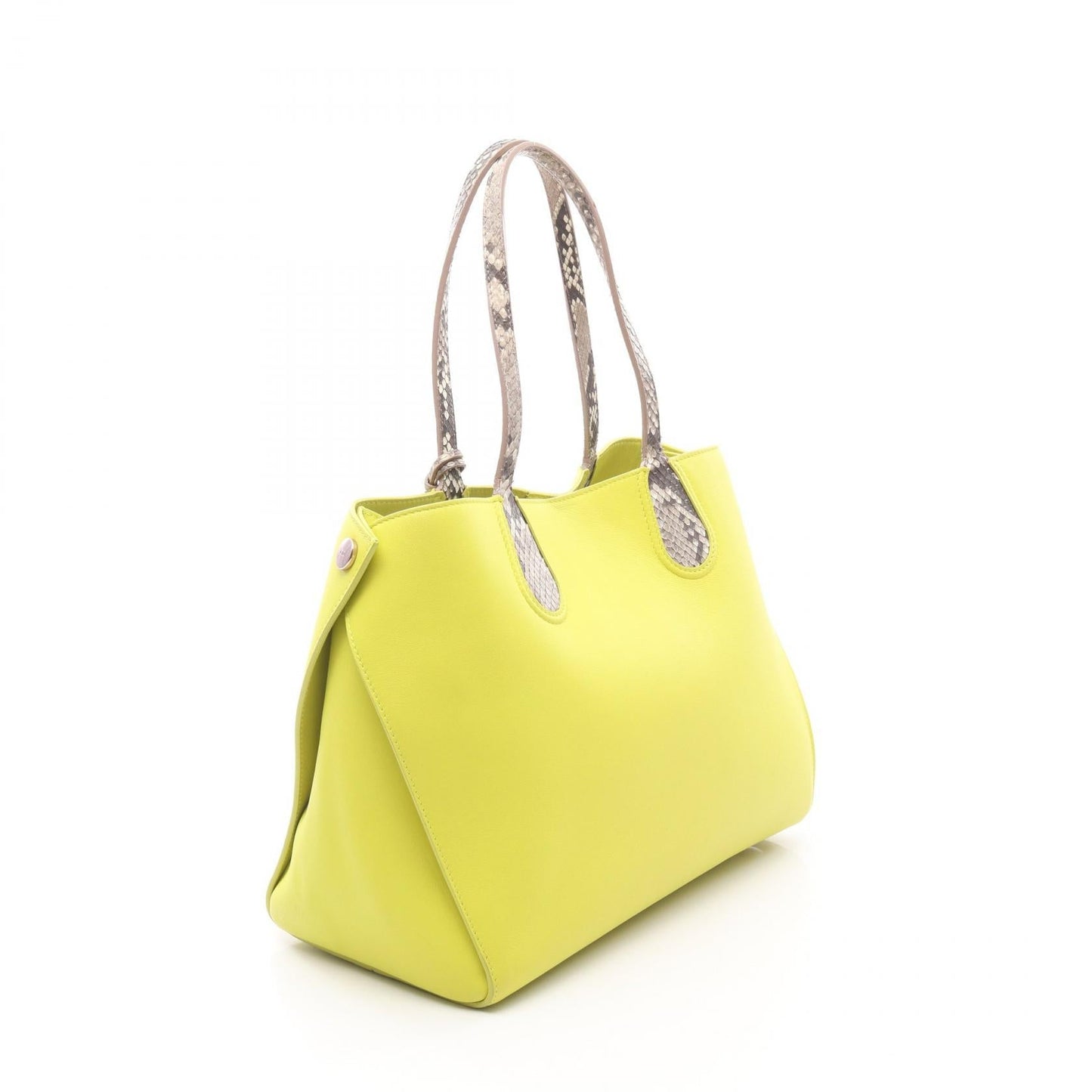 Dior Addict Leather Exotic Leather Tote Bag