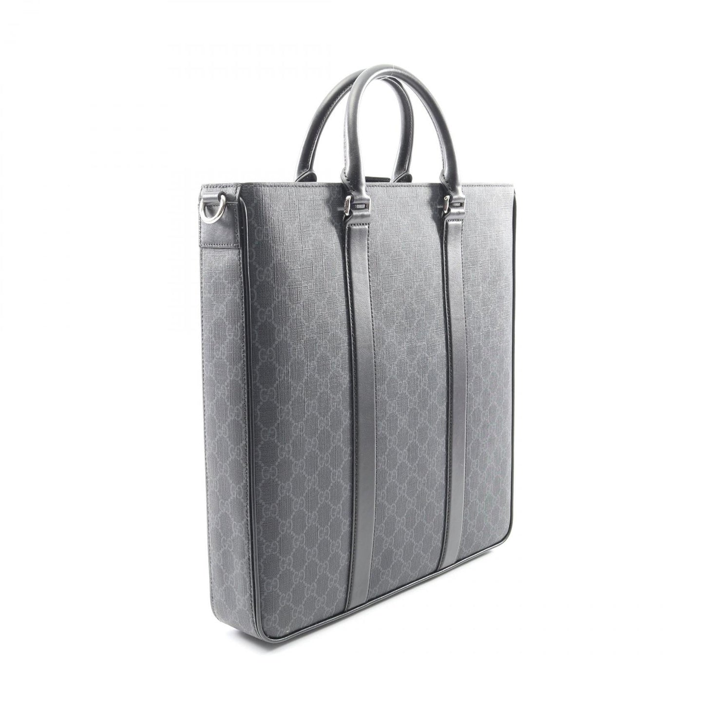 Gucci GG Medium GG Supreme Coated Canvas Tote Bag