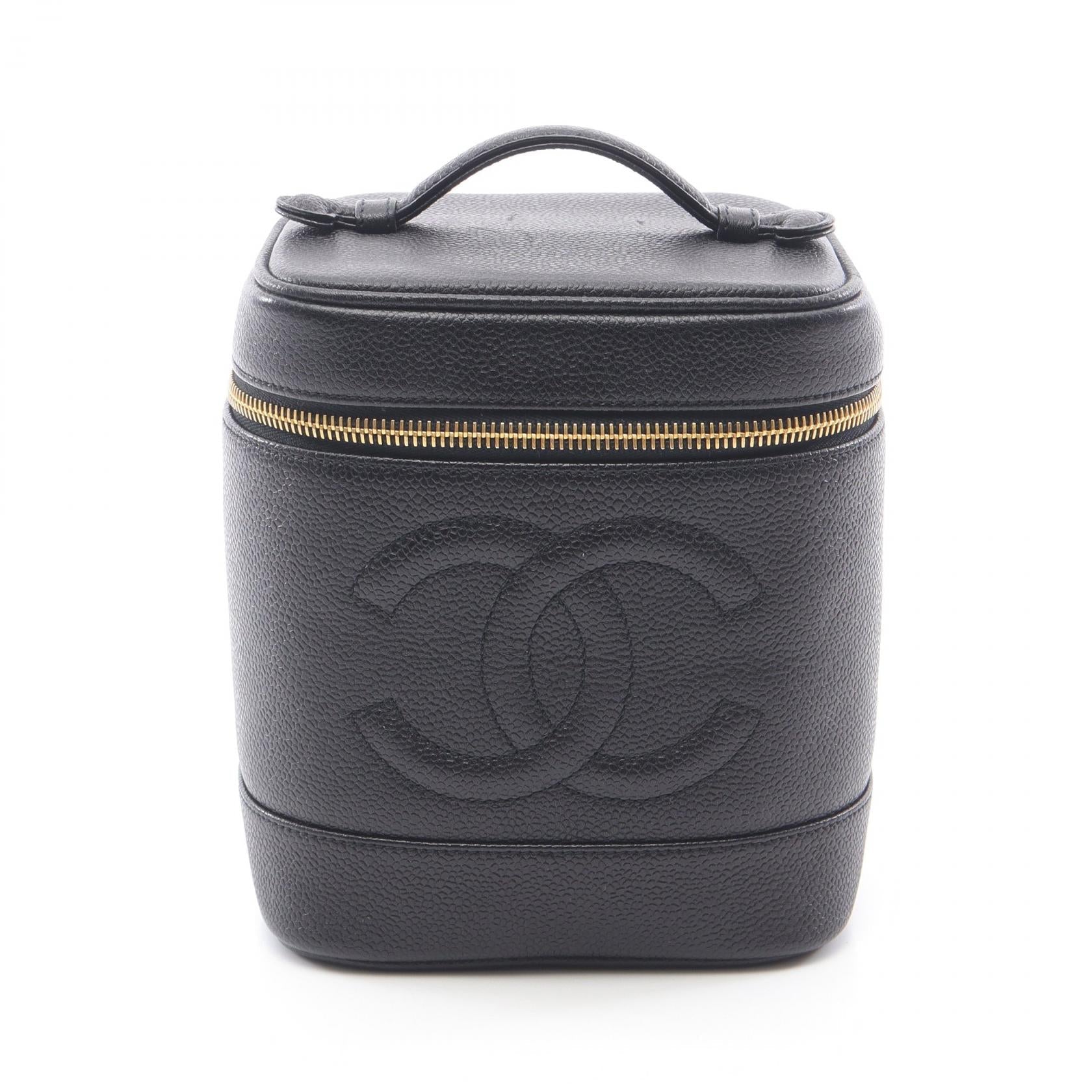 Chanel Coco Mark Calf Handbag