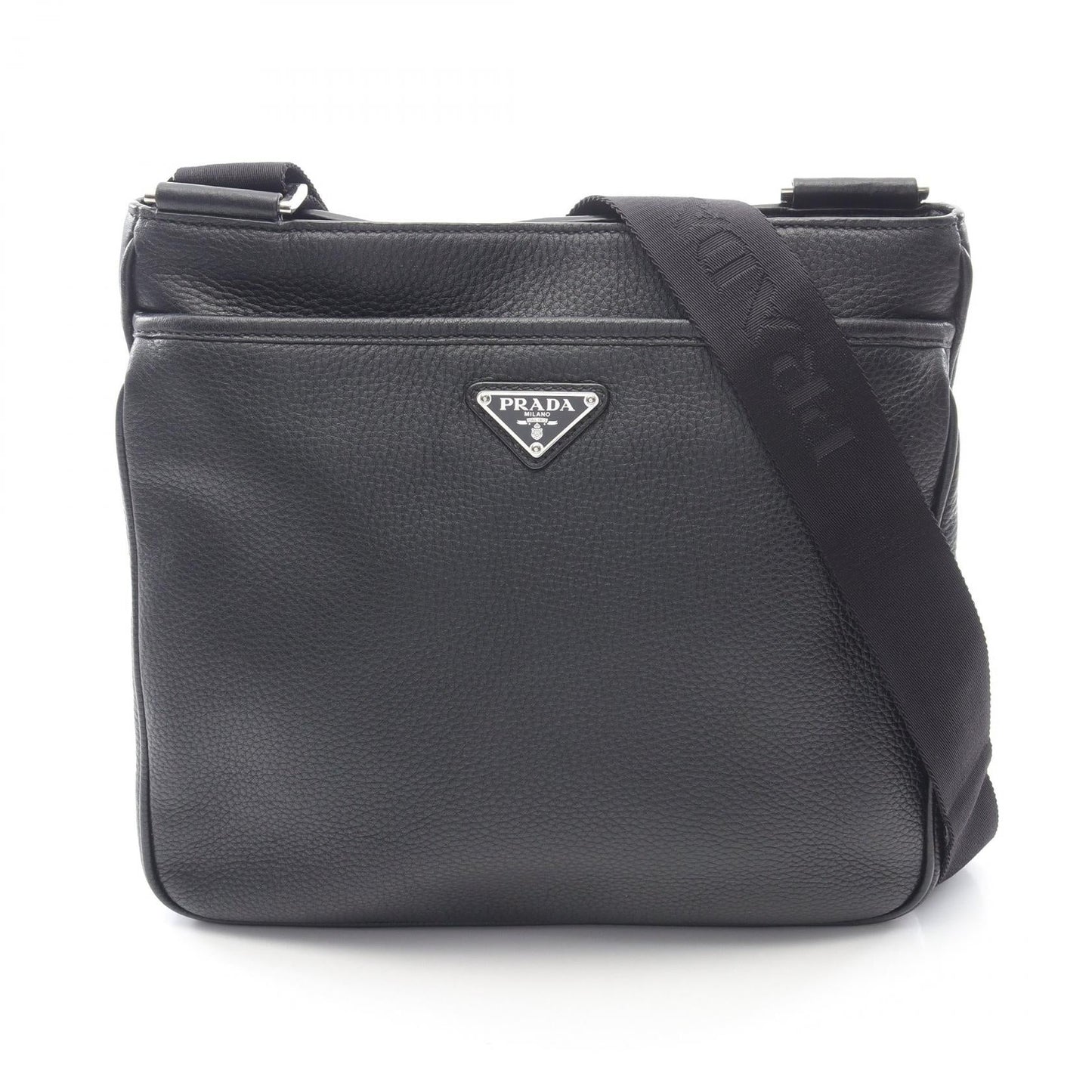 Prada VITTELO CITY Leather Shoulder Bag