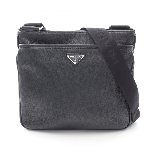 Prada VITTELO CITY Leather Shoulder Bag