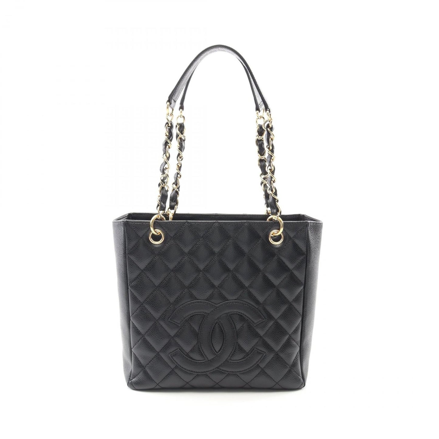 Chanel Matelasse PST Caviar Skin Tote Bag