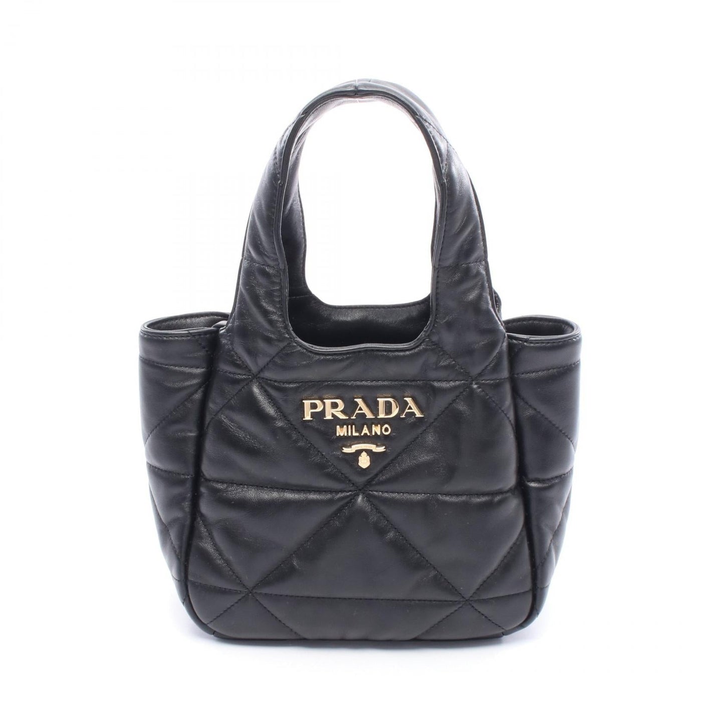 Prada 1BG451 Nappa Small Handbag Leather Bag