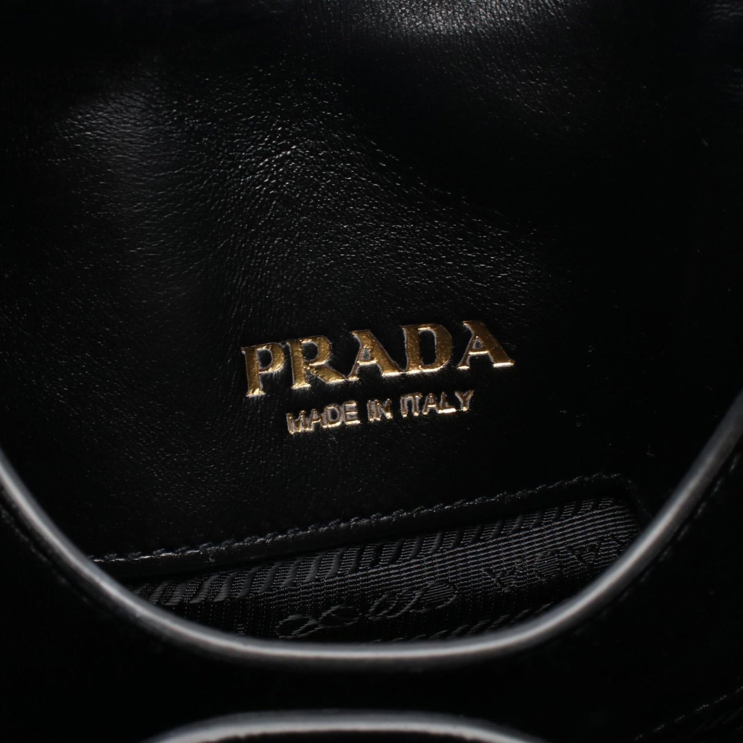 Prada 1BG451 Nappa Small Handbag Leather Bag