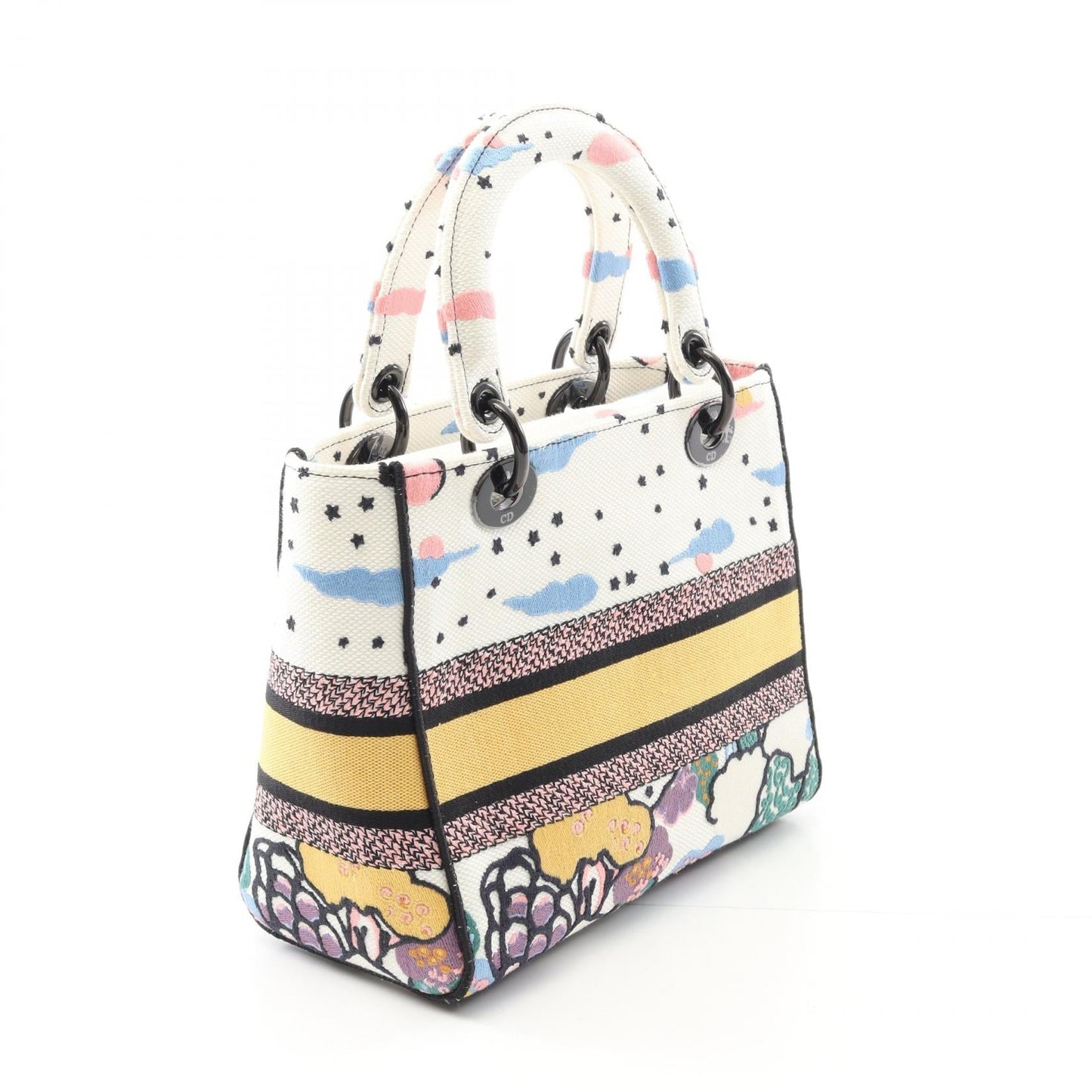 Dior LADY D-LITE Canvas Handbag