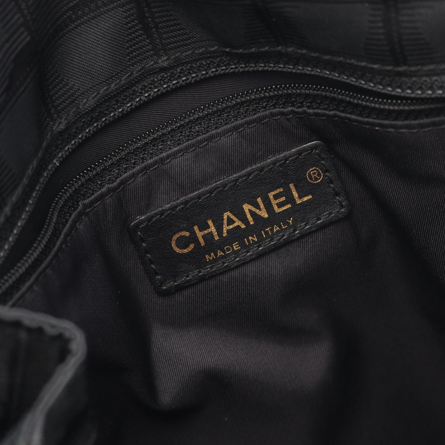 Chanel New Travel Line Nylon Canvas Shoulder Bag