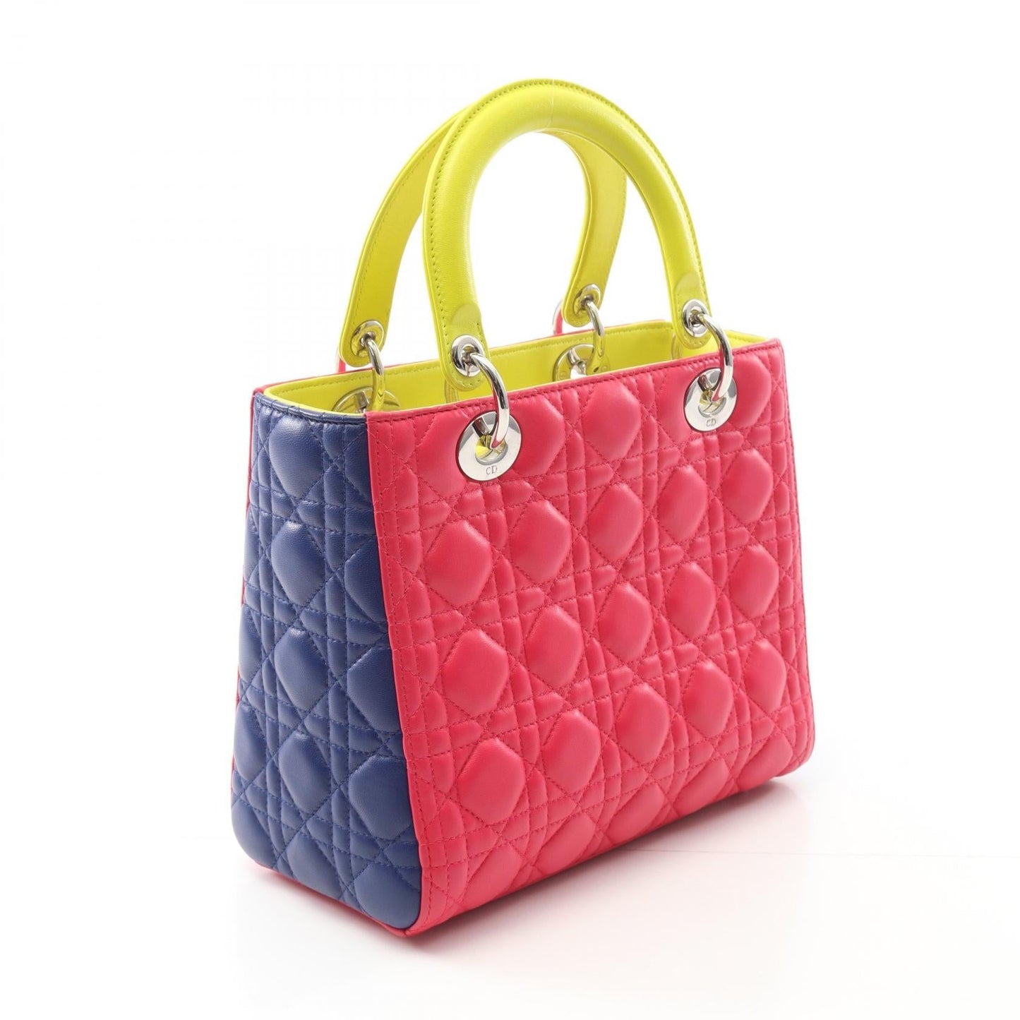 Dior LADY DIOR Cannage Leather Handbag