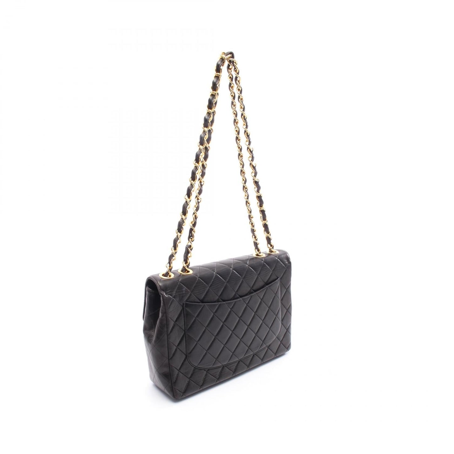 Chanel Deauville Lambskin Shoulder Bag