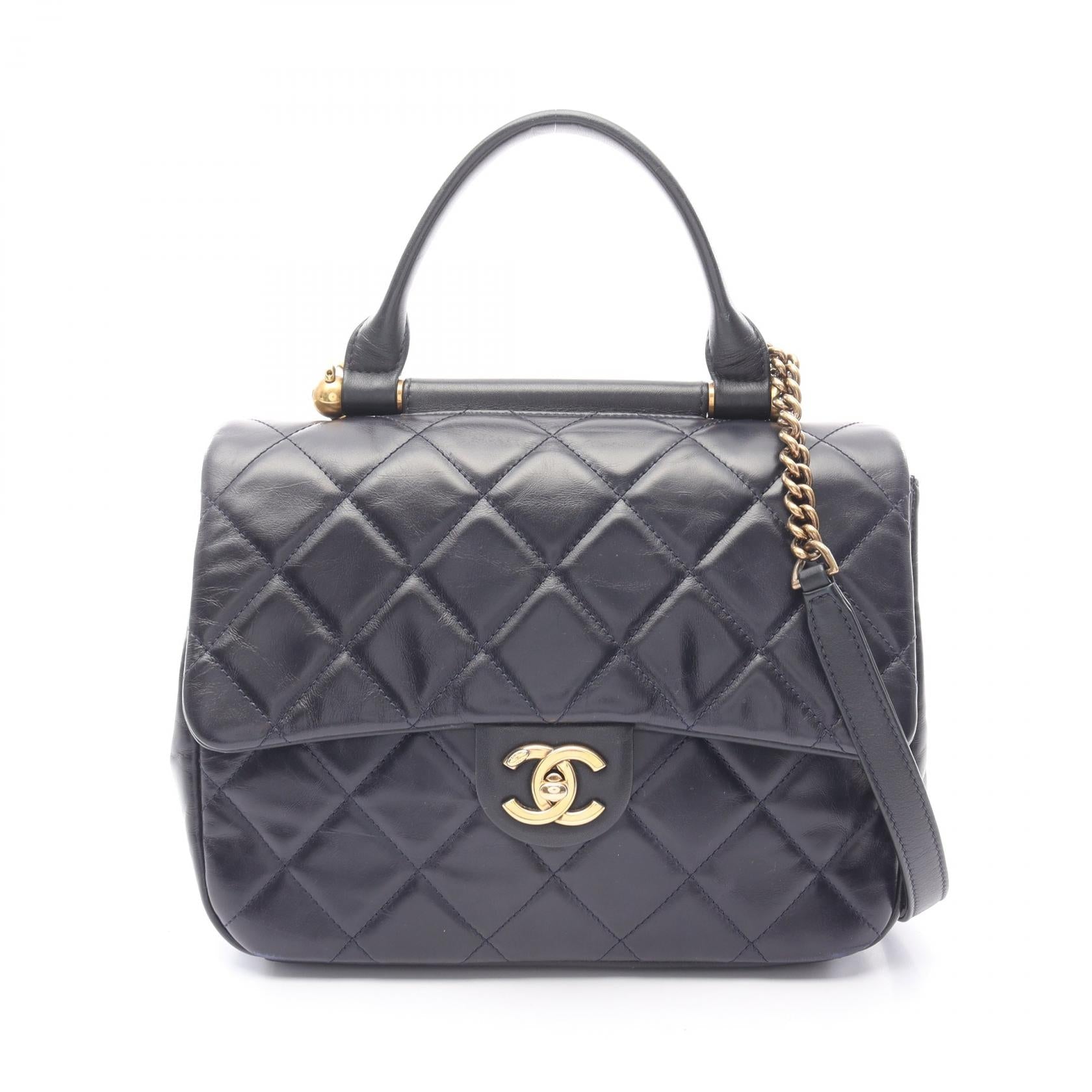 Chanel Matelasse Lambskin 2way Shoulder Bag