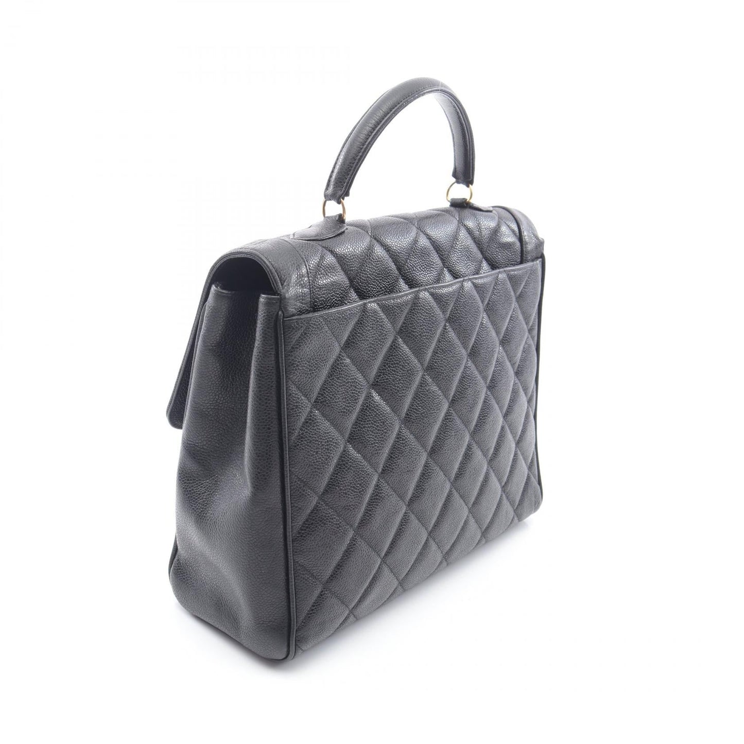 Chanel Matelasse Calf Handbag