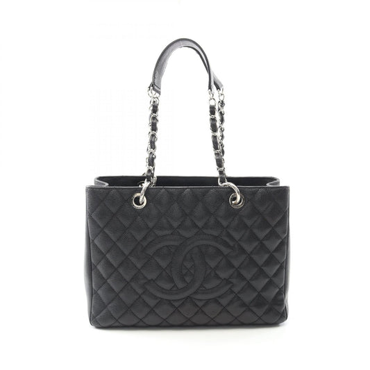 Chanel Matelasse Grand Shopping Tote Calf Tote Bag