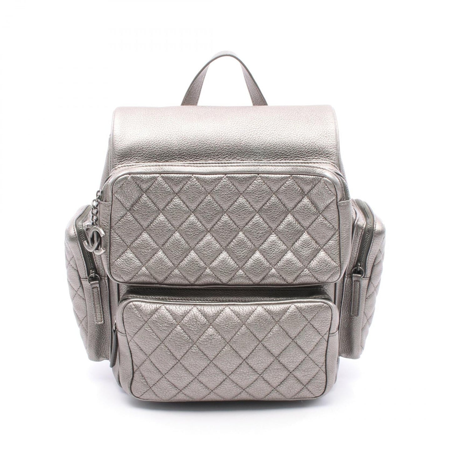 Chanel Matelasse Leather Backpack