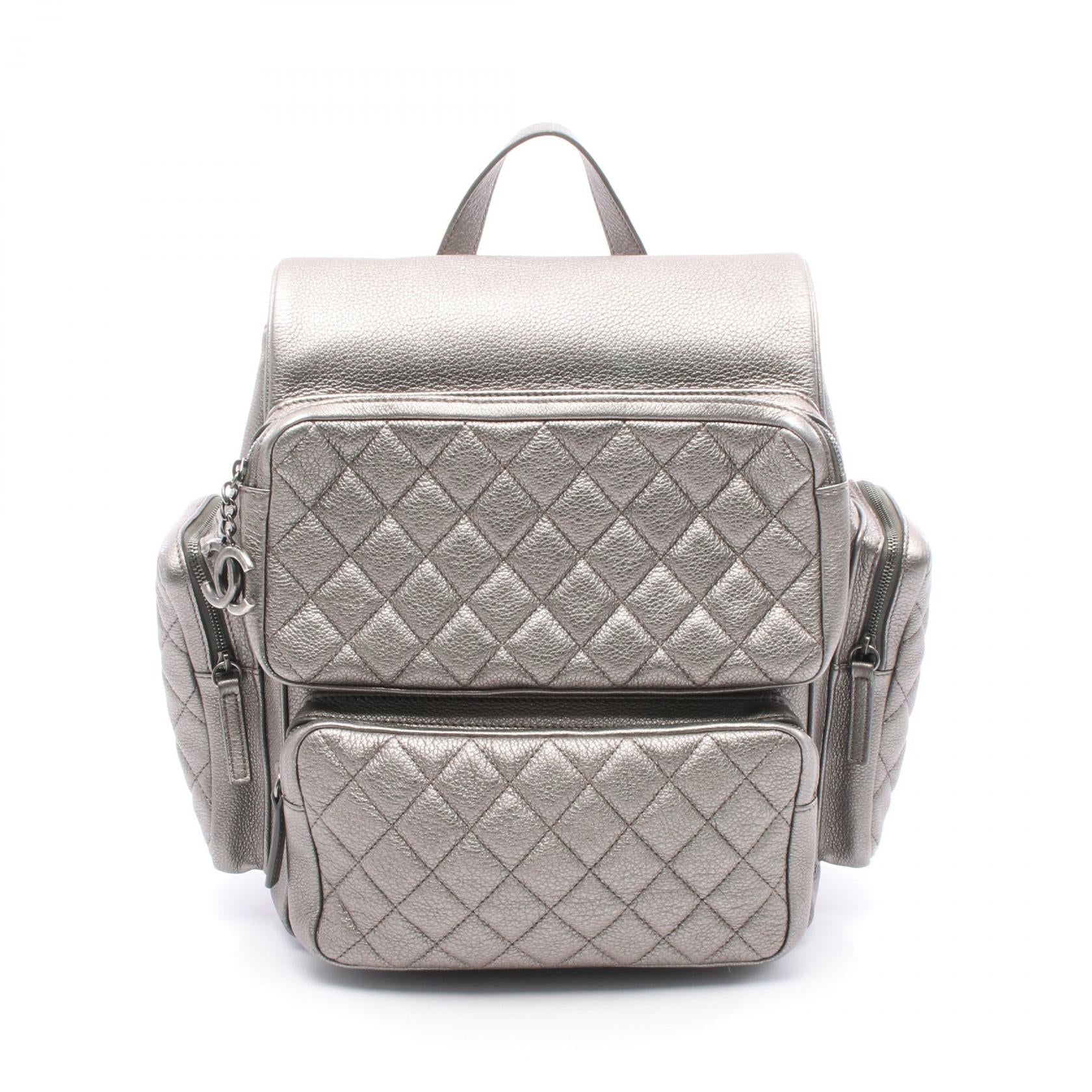 Chanel Matelasse Leather Backpack