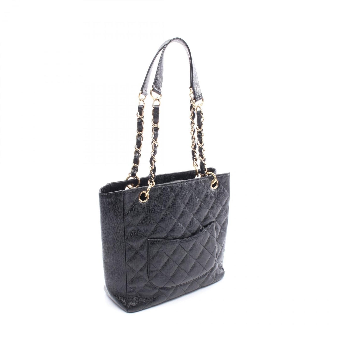Chanel Matelasse PST Caviar Skin Tote Bag