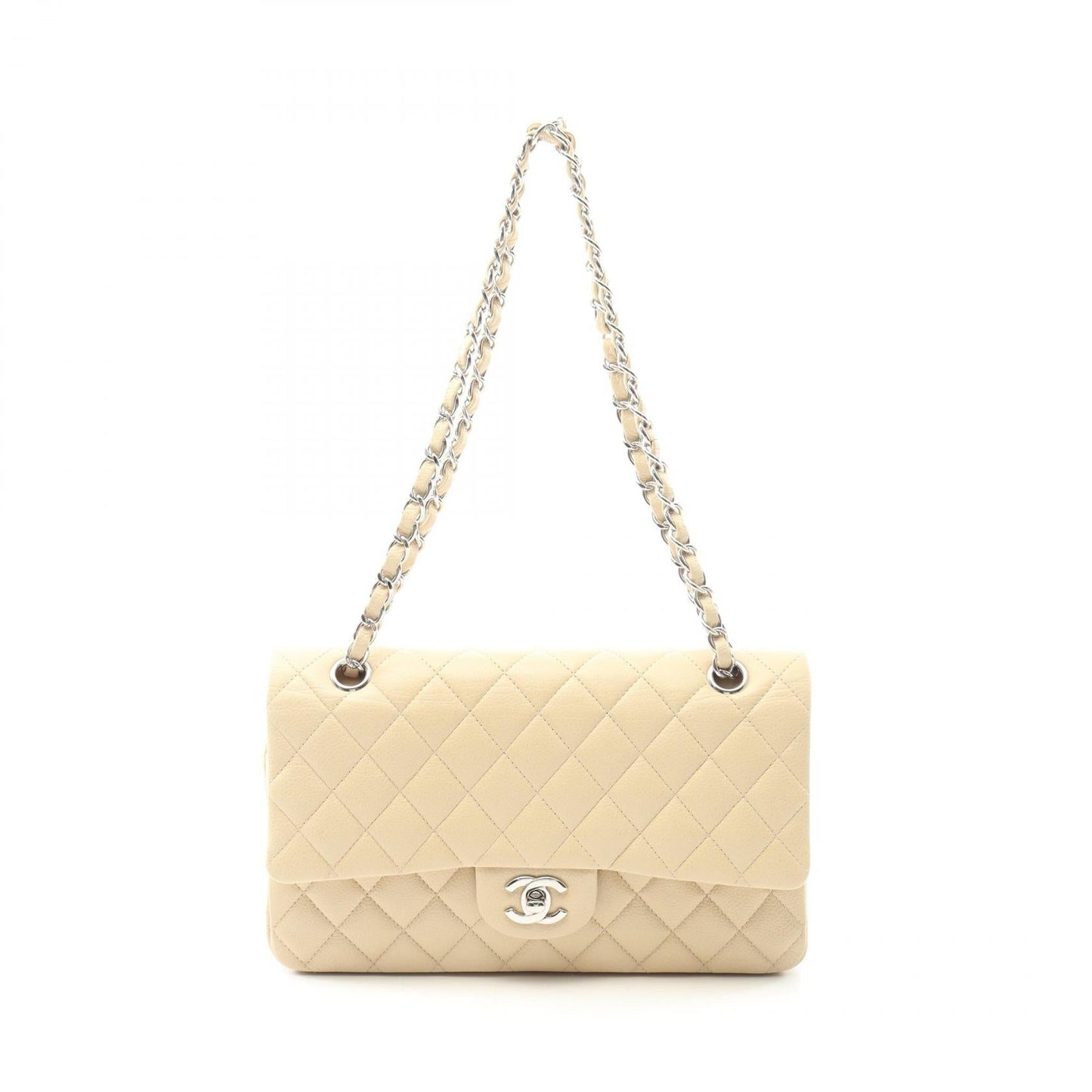 Chanel Matelasse Caviar Skin Shoulder Bag