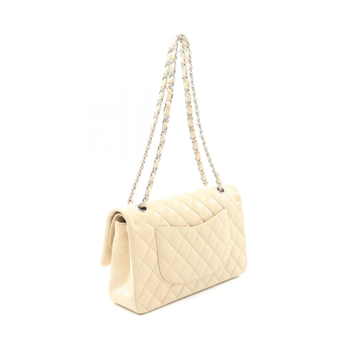 Chanel Matelasse Caviar Skin Shoulder Bag