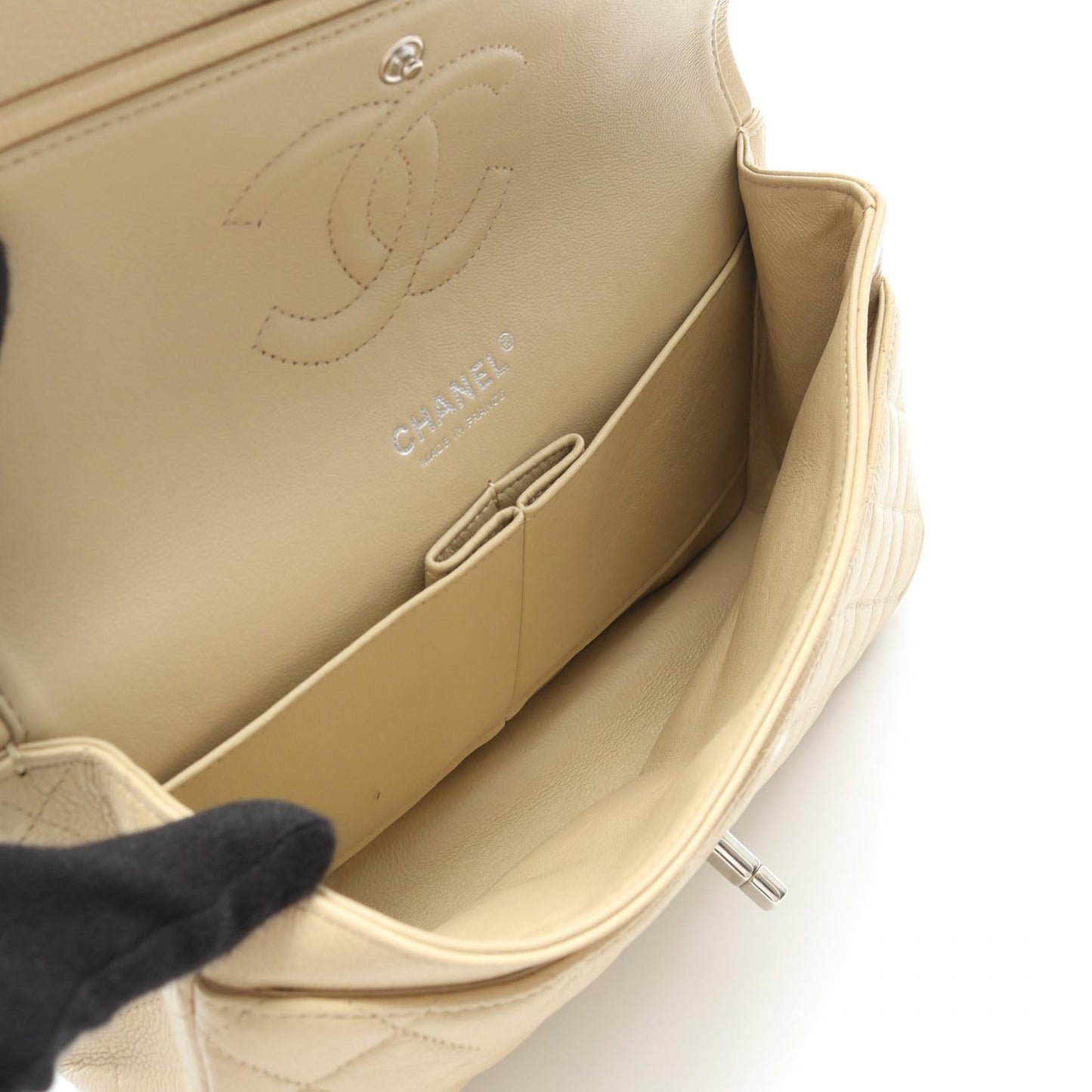 Chanel Matelasse Caviar Skin Shoulder Bag