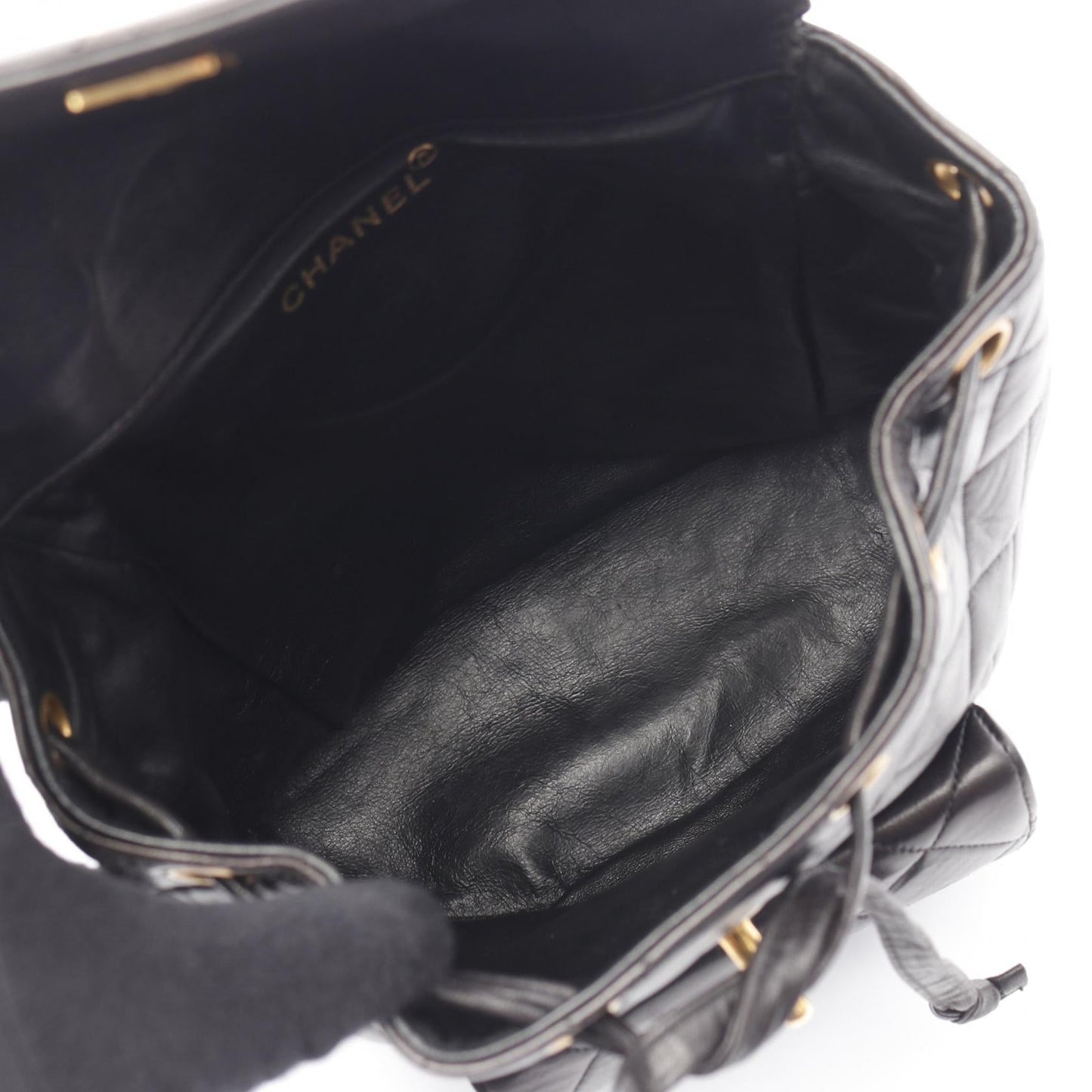 Chanel Matelasse Lambskin Backpack