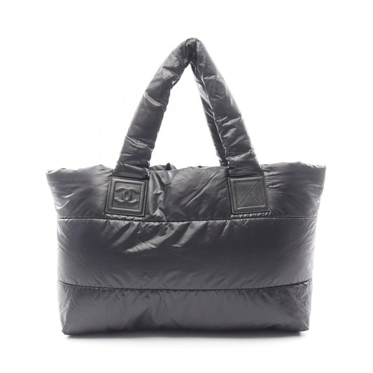 Chanel Coco Cocoon Nylon Leather Tote Bag