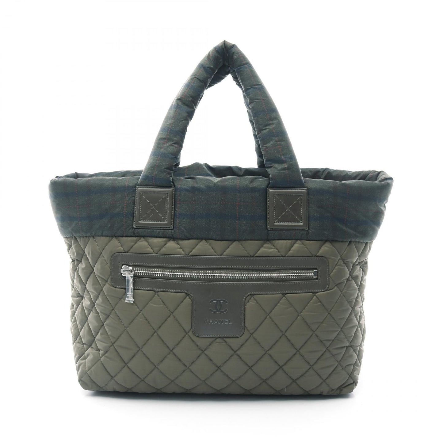 Chanel Coco Cocoon Nylon Leather Tote Bag