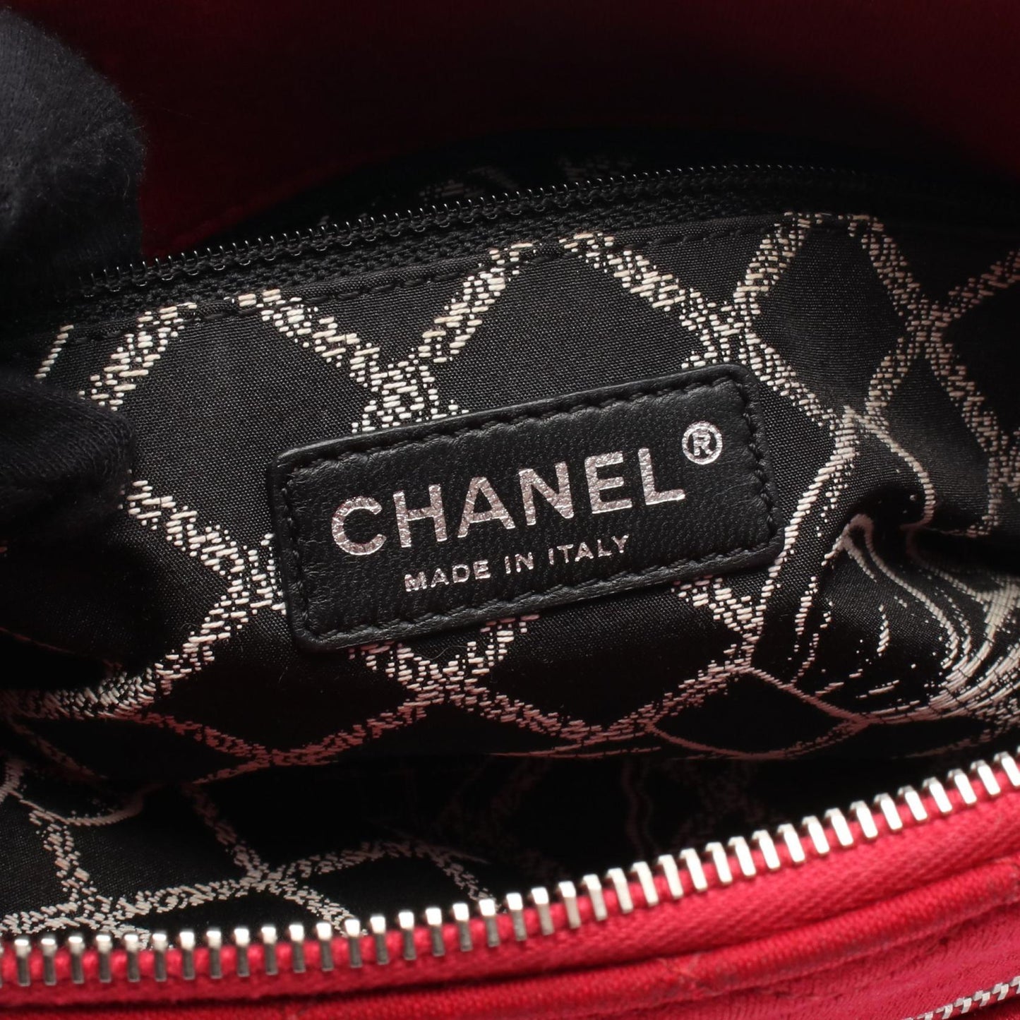 Chanel Cotton Shoulder Bag