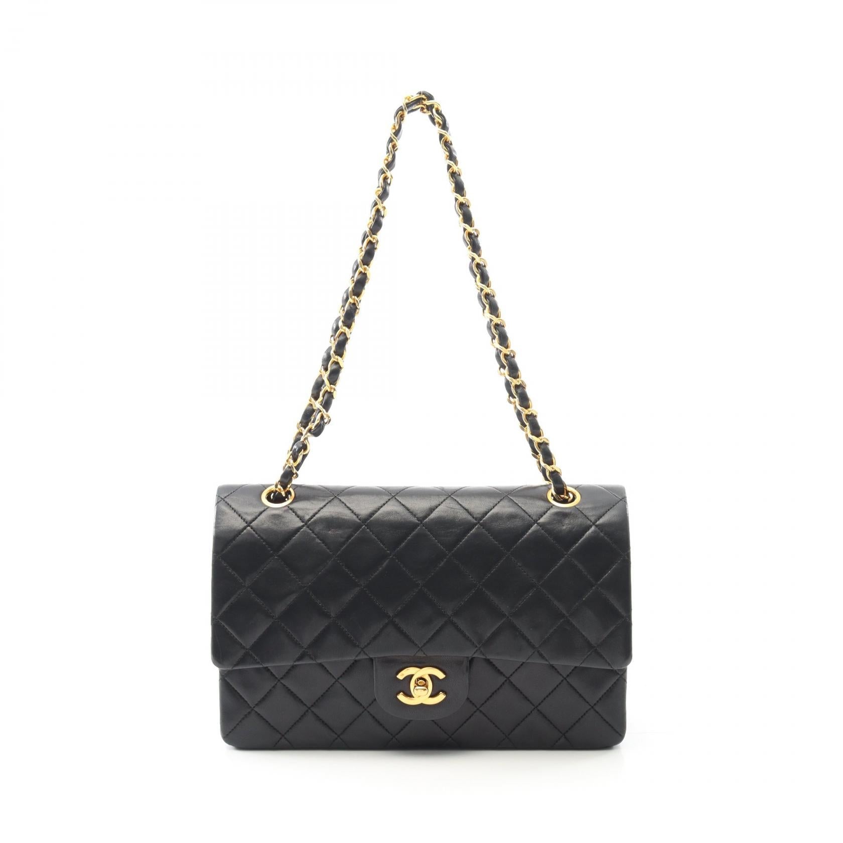 Chanel Matelasse Lambskin Shoulder Bag