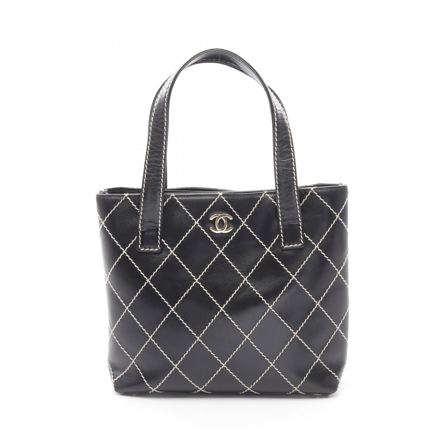 Chanel Wild Stitch Leather Handbag