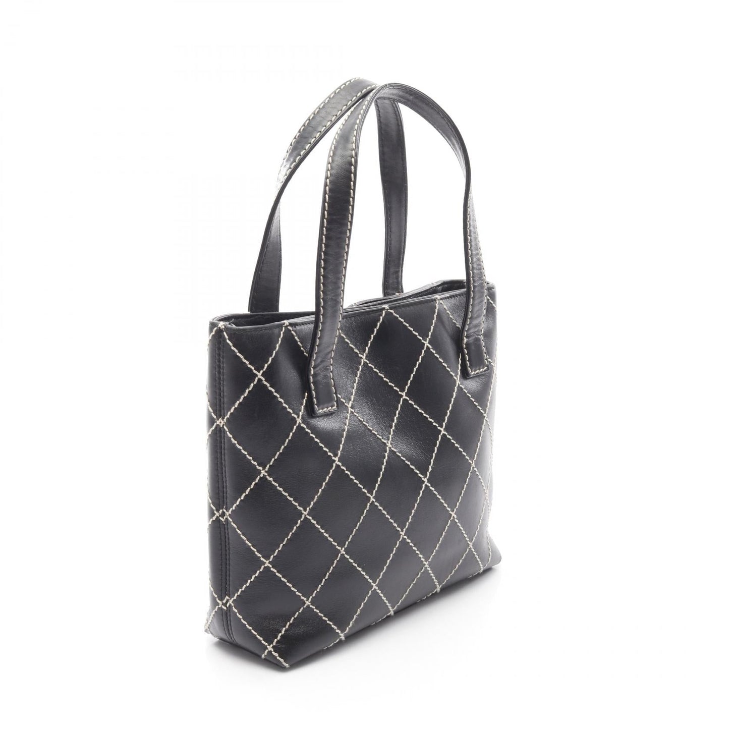 Chanel Wild Stitch Leather Handbag
