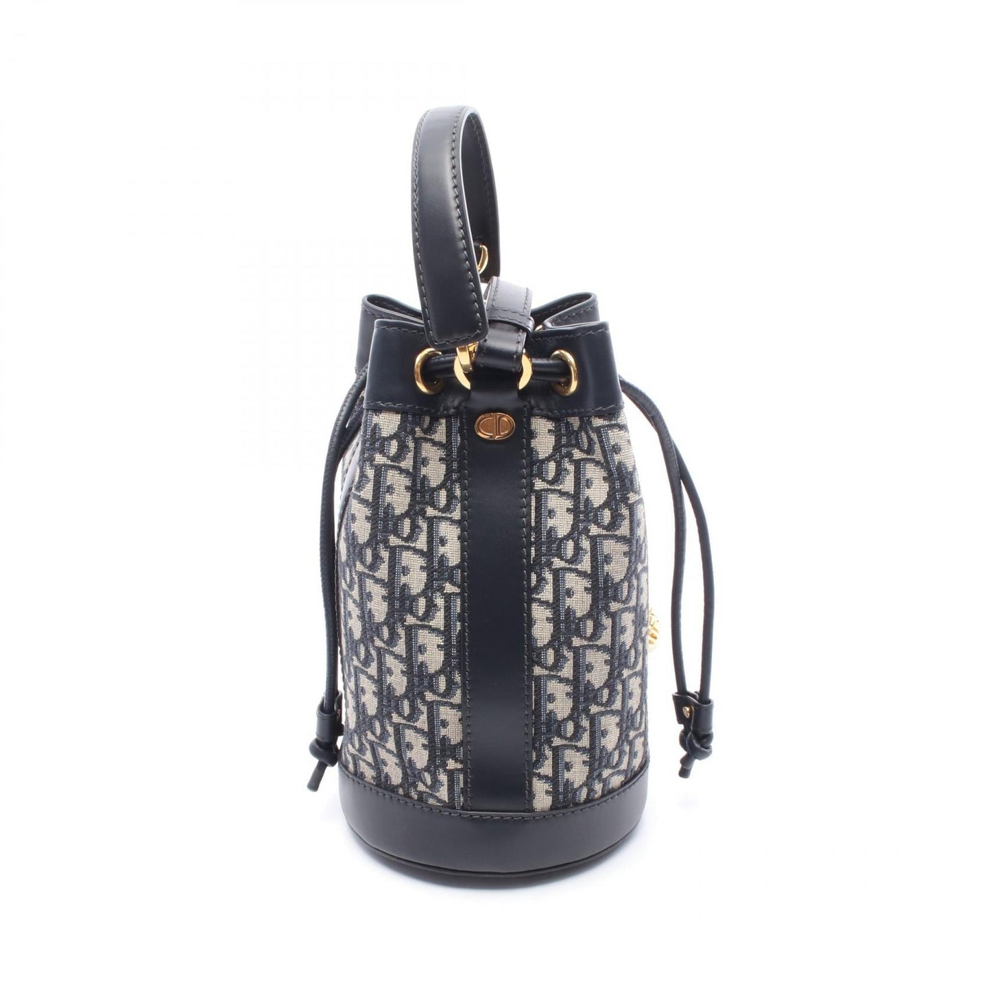 Dior Oblique Canvas Leather Backpack