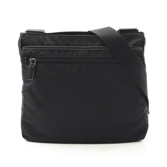 Prada Nylon Saffiano Shoulder Bag