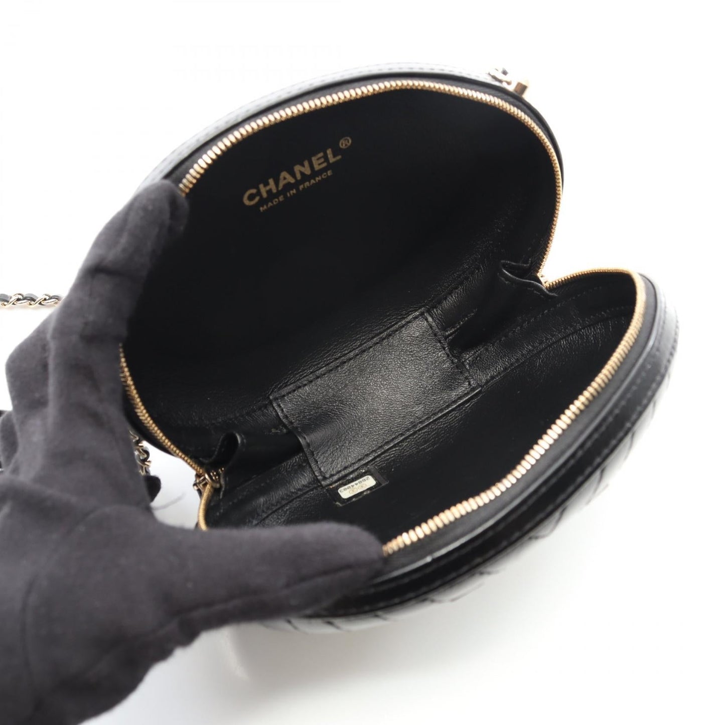 Chanel LA PA Leather Shoulder Bag