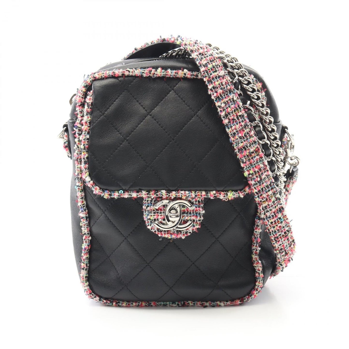 Chanel Matelassé Lambskin Shoulder Bag