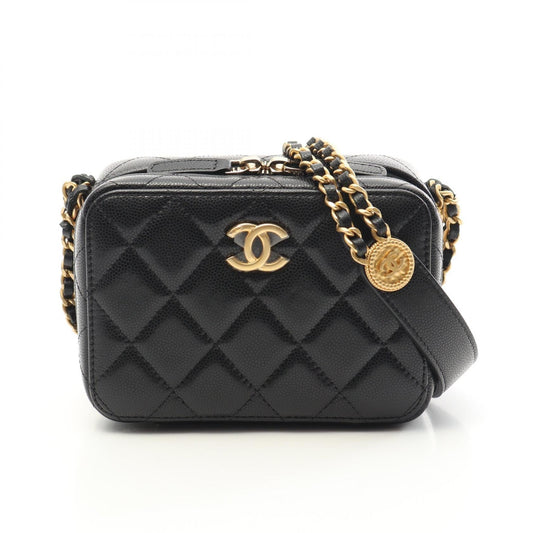 Chanel Matelasse Mini Camera Bag Caviar Shoulder Bag