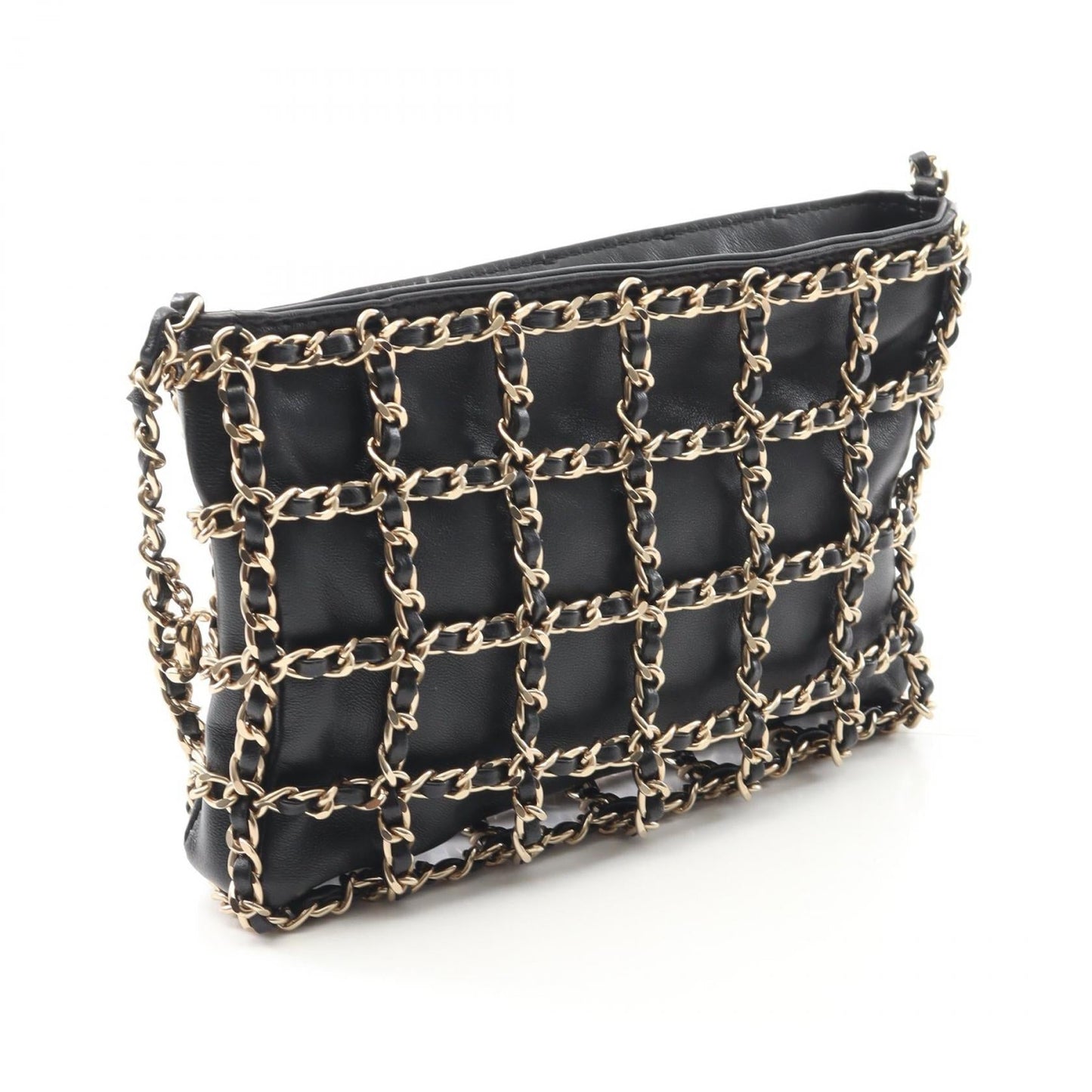Chanel Lambskin Shoulder Bag