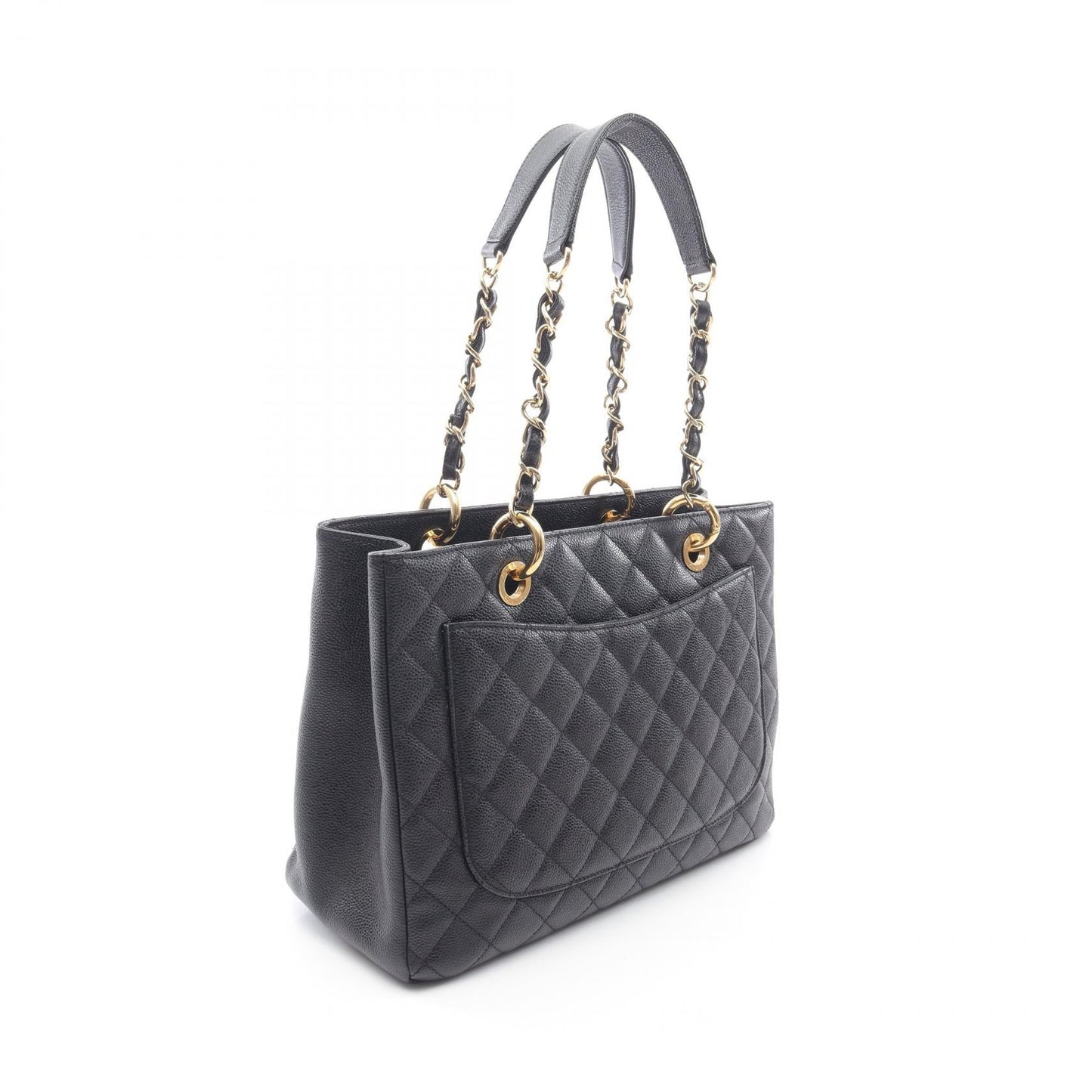 Chanel Matelasse Grand Shopping Tote Calf Tote Bag