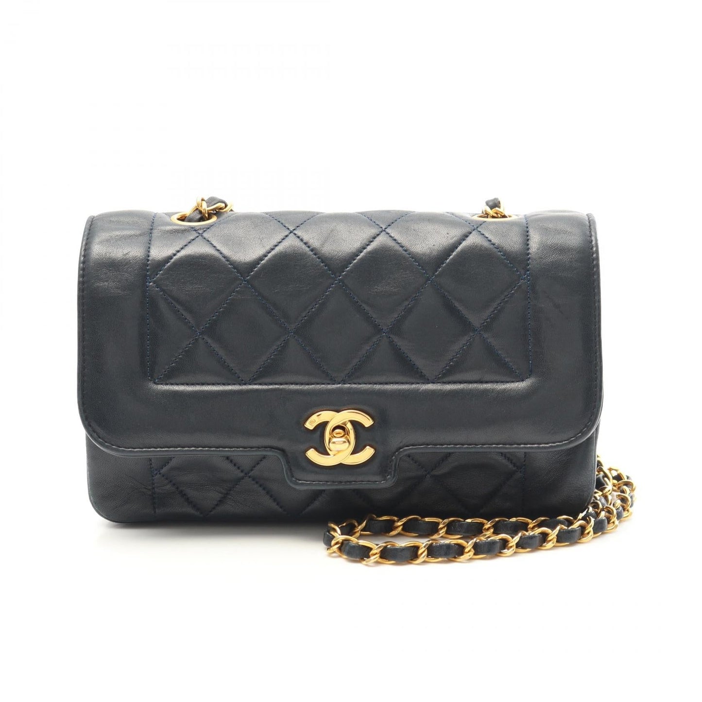 Chanel Matelasse Lambskin Shoulder Bag