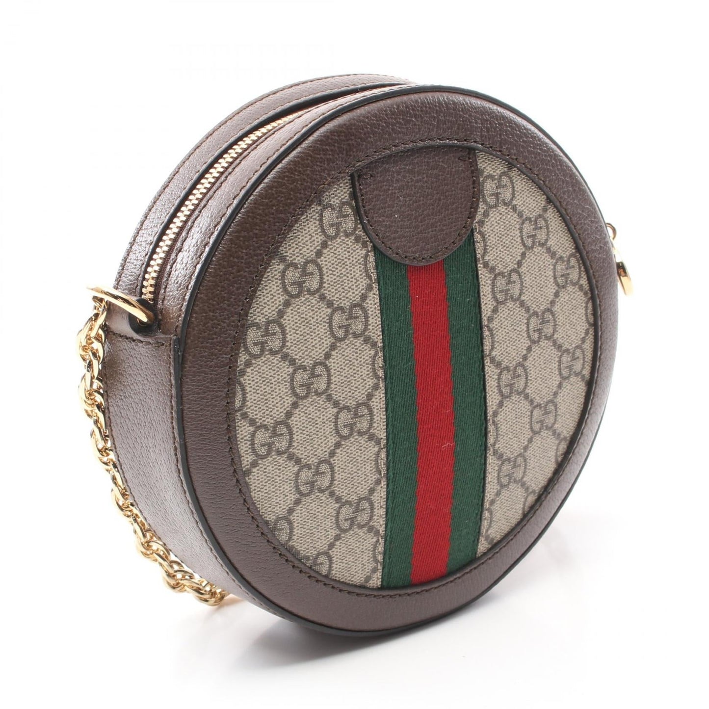 Gucci Ophidia GG Supreme Coated Canvas Shoulder Bag